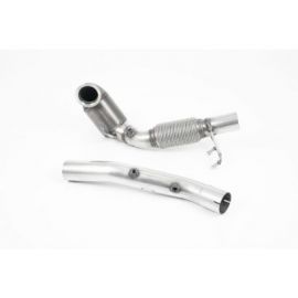 Downpipe / zamiennik filtra cząstek stałych OPF (OPF Bypass) Milltek Sport  MK7.5 GTi (dla modeli TCR & Performance Pack (OPF)