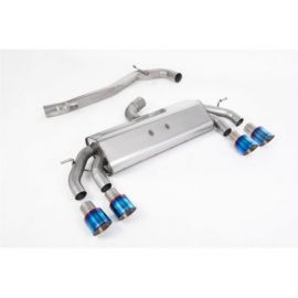 Układ wydechowy Cat-Back Milltek Sport Volkswagen Golf R MK7.5 2.0 TSI 310PS (76.2mm)