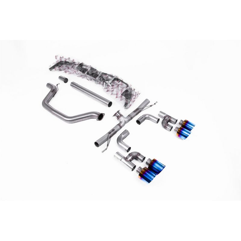 Układ wydechowy Cat-Back / OPF-Back Milltek Sport Volkswagen Golf GTI MK8 245PS (Golf R Style)