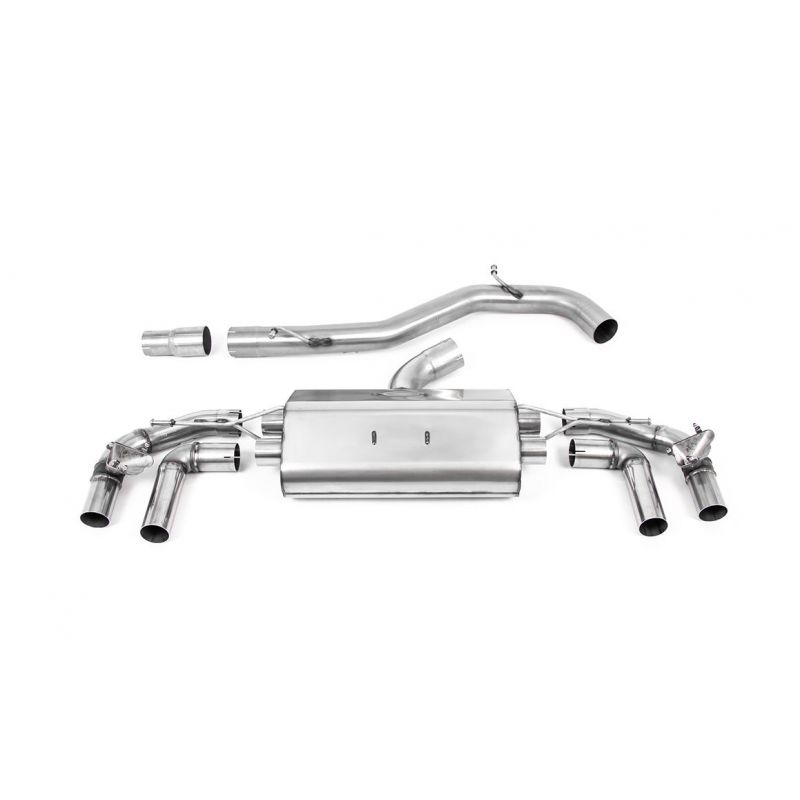 Układ wydechowy Cat-Back / OPF-Back Milltek Sport Volkswagen Golf R MK8 2.0 TSI 320PS