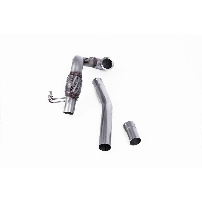 Downpipe Milltek Sport Volkswagen Polo GTI MK6 (AW) 2.0 TSI