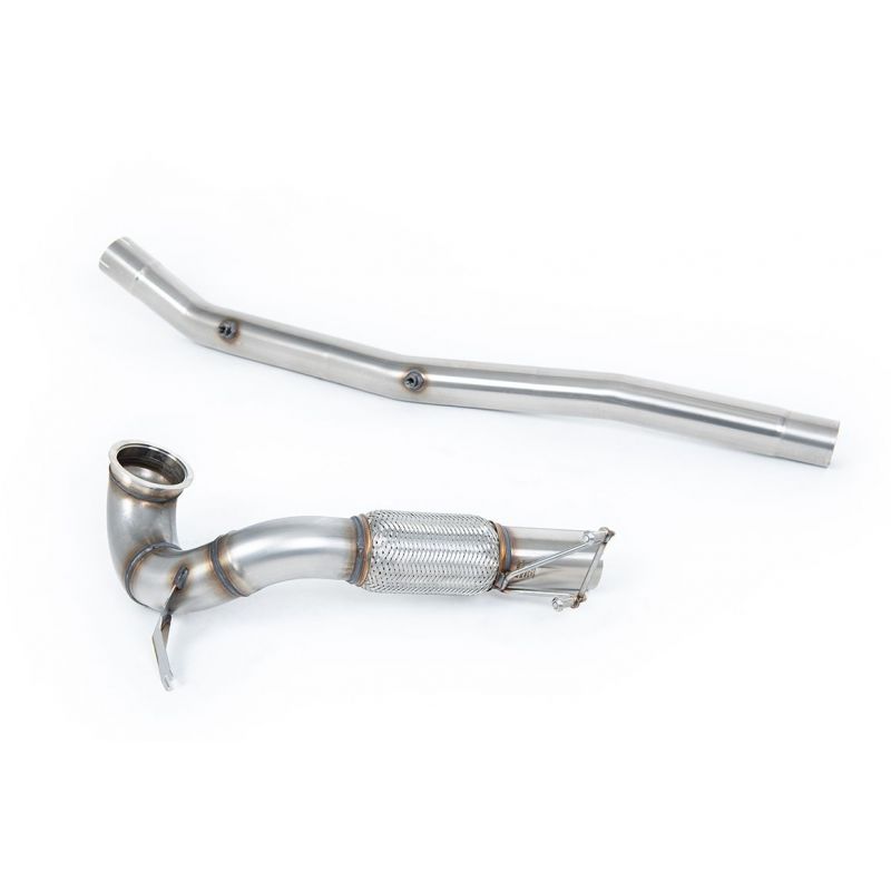 Downpipe / zamiennik filtra cząstek stałych OPF (OPF Bypass) Milltek Sport Volkswagen T-Roc R 2.0TSI 300PS (OPF)