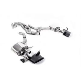 Układ wydechowy Fron Pipe-Back Milltek Sport Audi RS6 / RS7 (C8) 4.0 V8 TFSI