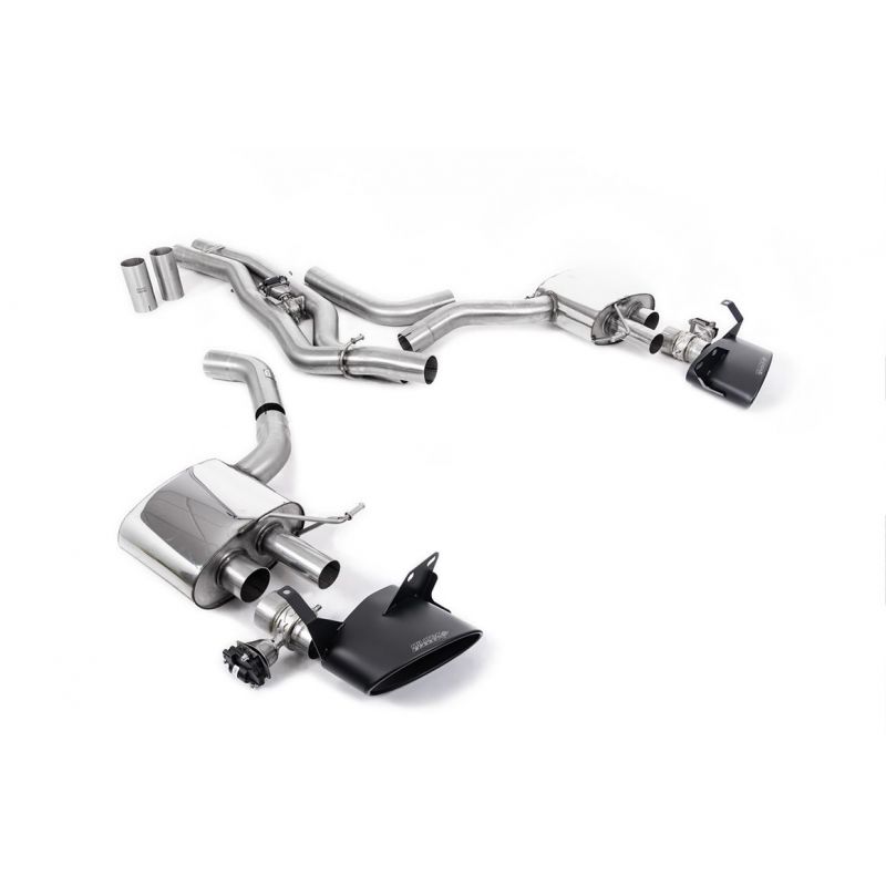 Układ wydechowy Fron Pipe-Back Milltek Sport Audi RS6 / RS7 (C8) 4.0 V8 TFSI Układ wydechowy Fron Pipe-Back Milltek Sport Audi RS6 / RS7 (C8) 4.0 V8 TFSI