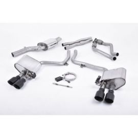 Układ wydechowy Cat-Back ValveSonic Milltek Sport Audi S4 / S5 (B8.5) 3.0 V6T