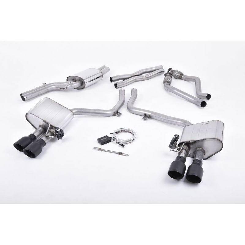 Układ wydechowy Cat-Back ValveSonic Milltek Sport Audi S4 / S5 (B8.5) 3.0 V6T