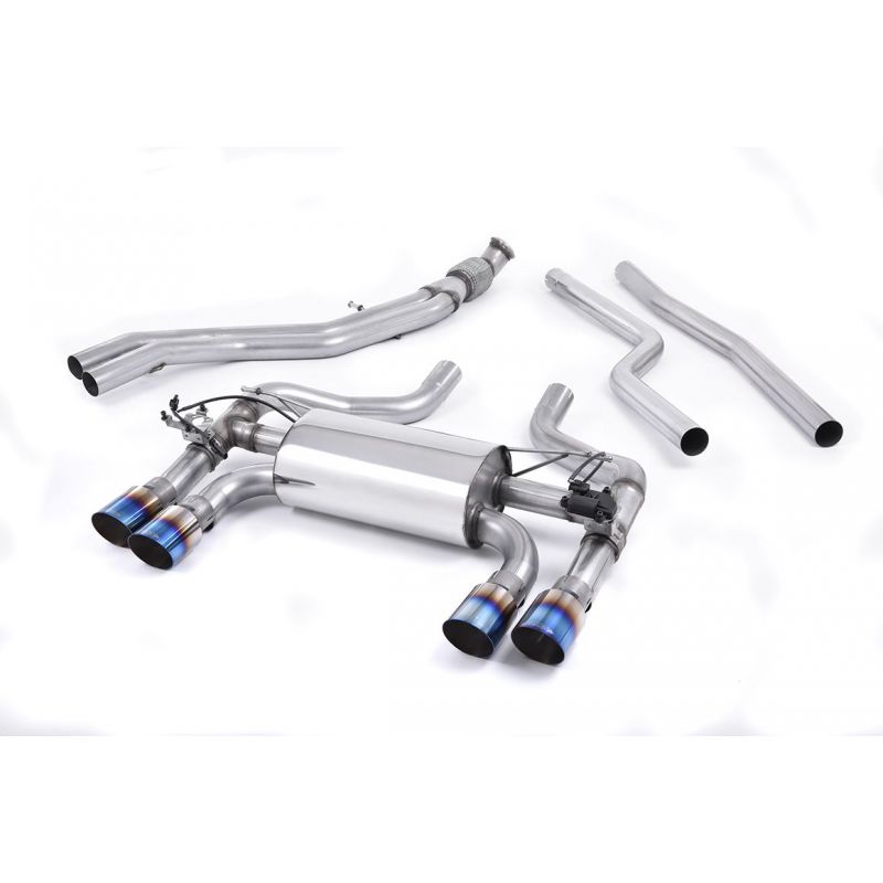 Układ wydechowy Cat-Back Hollowtek Milltek Sport BMW M2 F87 Coupe Układ wydechowy Cat-Back Hollowtek Milltek Sport BMW M2 F87 Coupe
