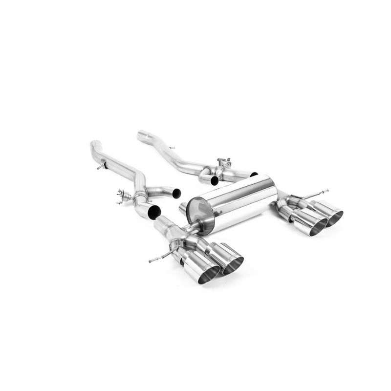 Układ wydechowy OPF-Back Milltek Sport M3 G80 / BMW M4 G82 Układ wydechowy OPF-Back Milltek Sport M3 G80 / BMW M4 G82