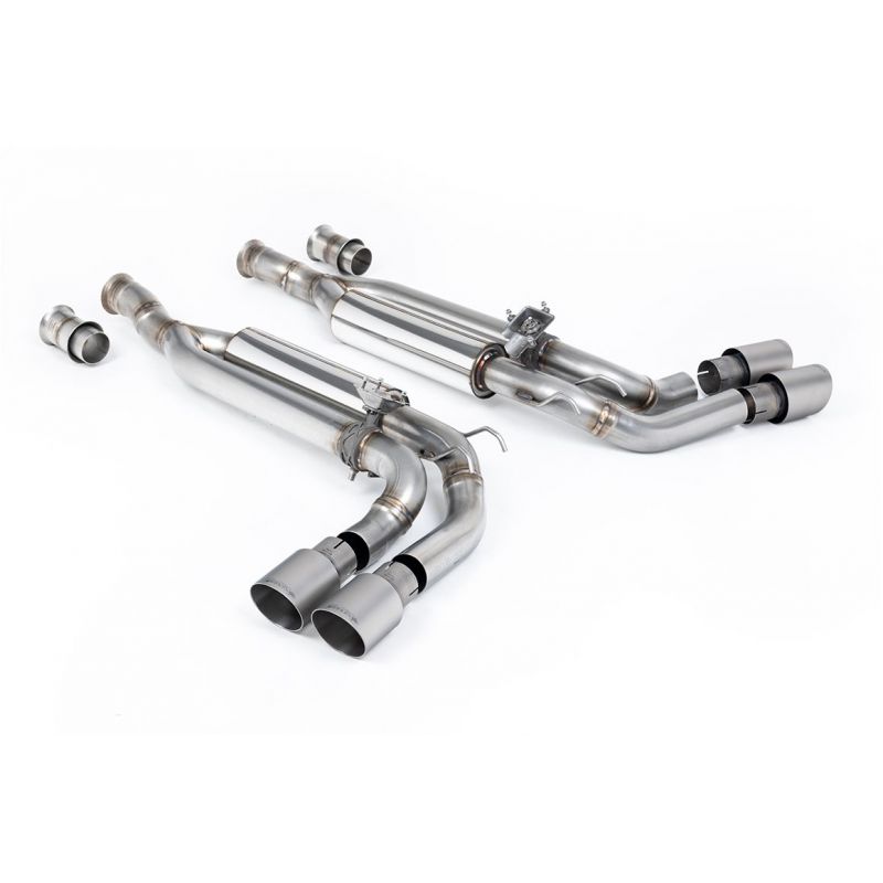 Układ wydechowy Cat-Back Milltek Sport Mercedes G63 AMG W463A / W464 Układ wydechowy Cat-Back Milltek Sport Mercedes G63 AMG W463A / W464