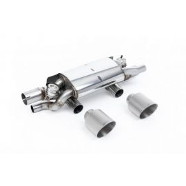Układ wydechowy Axle-Back Milltek Sport Porsche 911 991.2 3.0 (T / S / GTS)