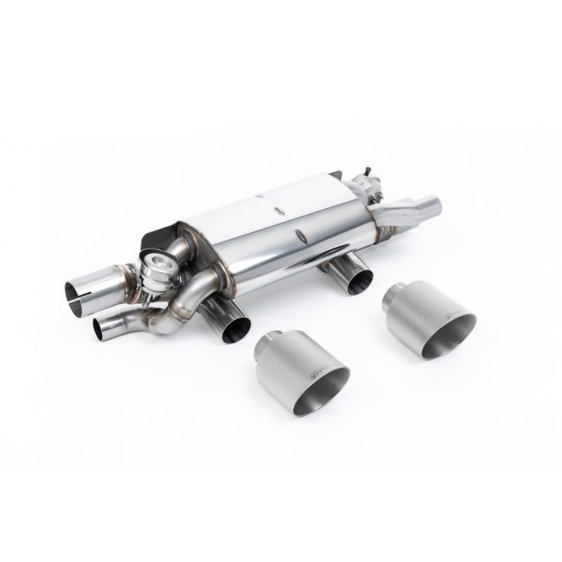 Układ wydechowy Axle-Back Milltek Sport Porsche 911 991.2 3.0 (T / S / GTS)