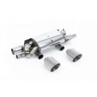Układ wydechowy Axle-Back Milltek Sport Porsche 911 991.2 3.0 (T / S / GTS)