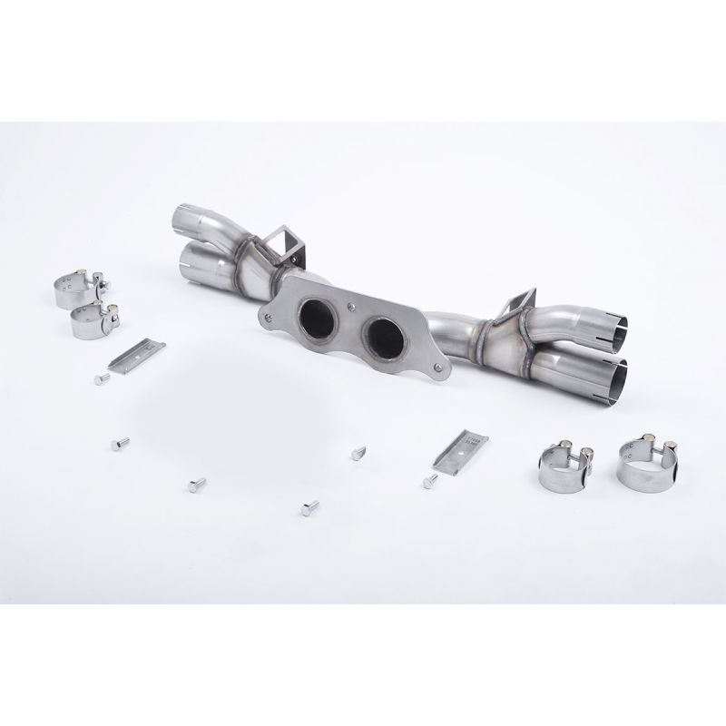 Układ wydechowy Axle-Back Milltek Sport Porsche 911 991 GT3 / GT3 RS