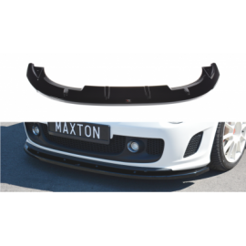 Splitter przedni V.2 Maxton Design Abarth 500 Mk1