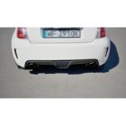 Splittery tylne boczne Maxton Design Abarth 500 Mk1