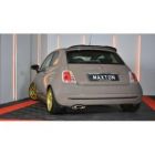 Spoiler Cap Maxton Design Fiat 500 Hatchback Sport przedlift