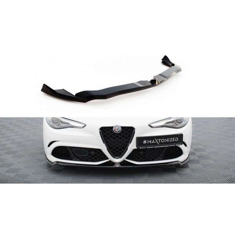 Splitter przedni Maxton Design Alfa Romeo Giulia Quadrifoglio