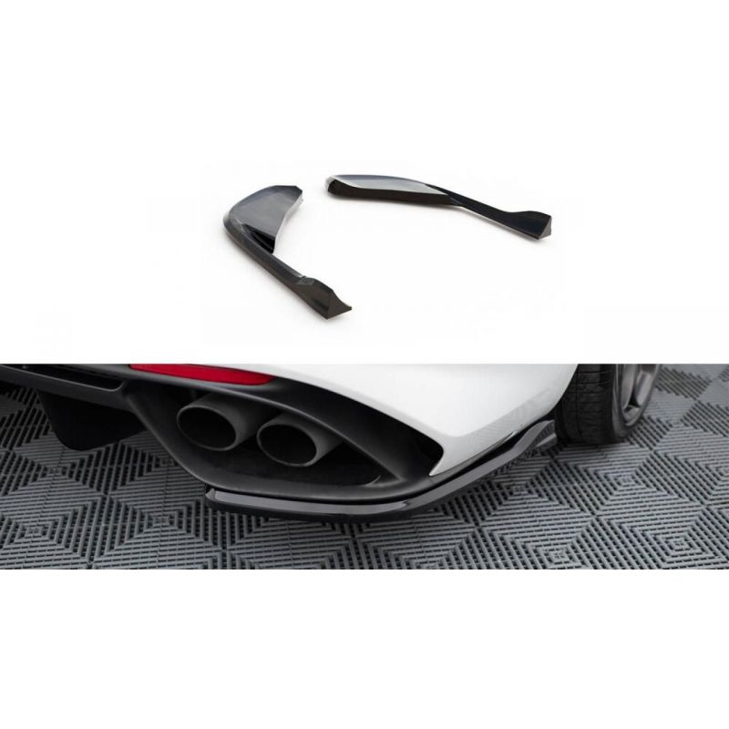 Splittery tylne Maxton Design Alfa Romeo Giulia Quadrifoglio