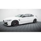 Dokładki progów Maxton Design Alfa Romeo Giulia Quadrifoglio