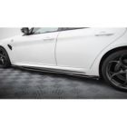 Dokładki progów Maxton Design Alfa Romeo Giulia Quadrifoglio
