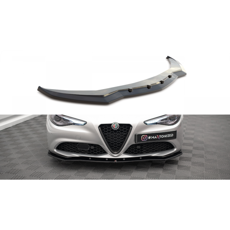 Splitter przedni Maxton Design Alfa Romeo Giulia Sport