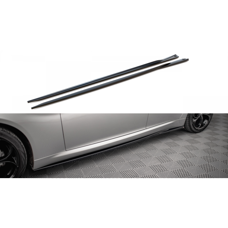 Dokładki progów Maxton Design Alfa Romeo Giulia Sport