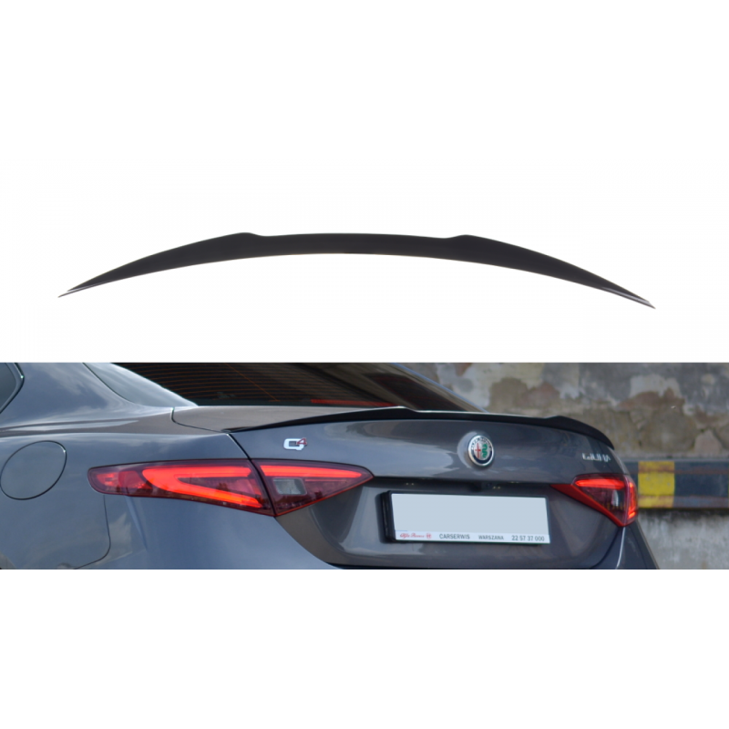 Spoiler Cap Maxton Design Alfa Romeo Giulia