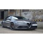 Splitter przedni V.1 Maxton Design Alfa Romeo Giulia Veloce