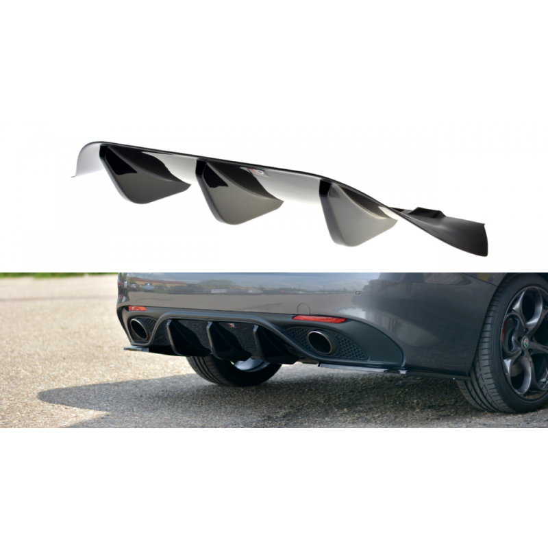 Dokładka tylna Maxton Design Alfa Romeo Giulia Veloce