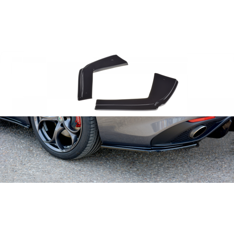 Splittery tylne boczne Maxton Design Alfa Romeo Giulia Veloce