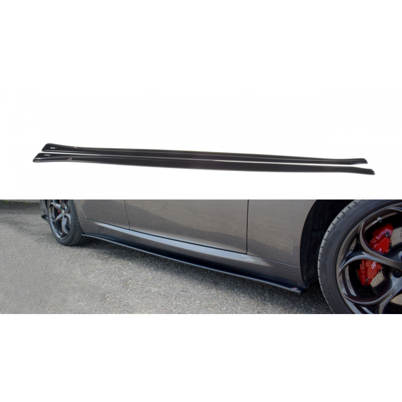 Dokładki progów Maxton Design Alfa Romeo Giulia Veloce