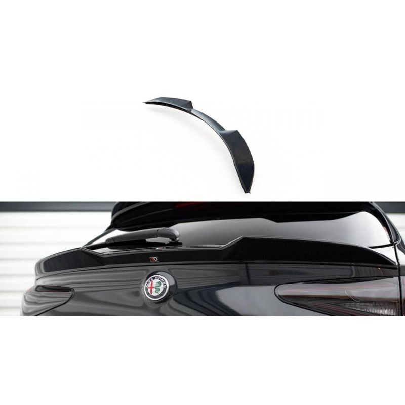 Dolne przedłużenie spoilera Maxton Design 3D Maxton Design Alfa Romeo Stelvio