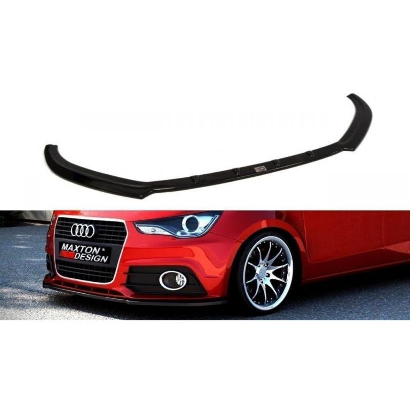 Splitter przedni Maxton Design Audi A1 8X