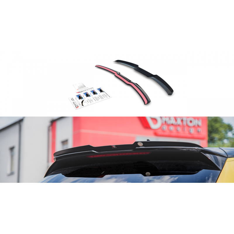 Spoiler Cap Maxton Design Audi A1 GB S-Line