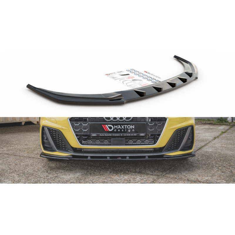 Splitter przedni Maxton Design Audi A1 GB S-Line
