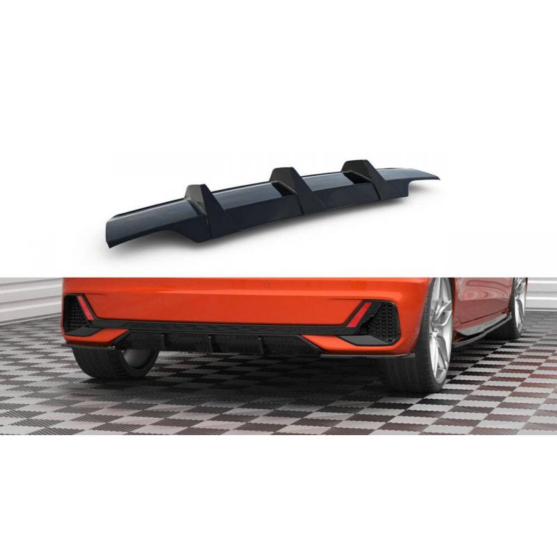 Dokładka tylna Maxton Design Audi A1 GB S-Line