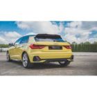 Splittery tylne boczne Maxton Design Audi A1 GB S-Line