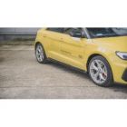 Dokładki progów Maxton Design Audi A1 GB S-Line