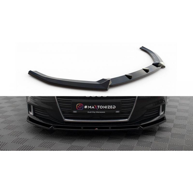 Splitter przedni Maxton Design Audi A3 8V.2 Sportback