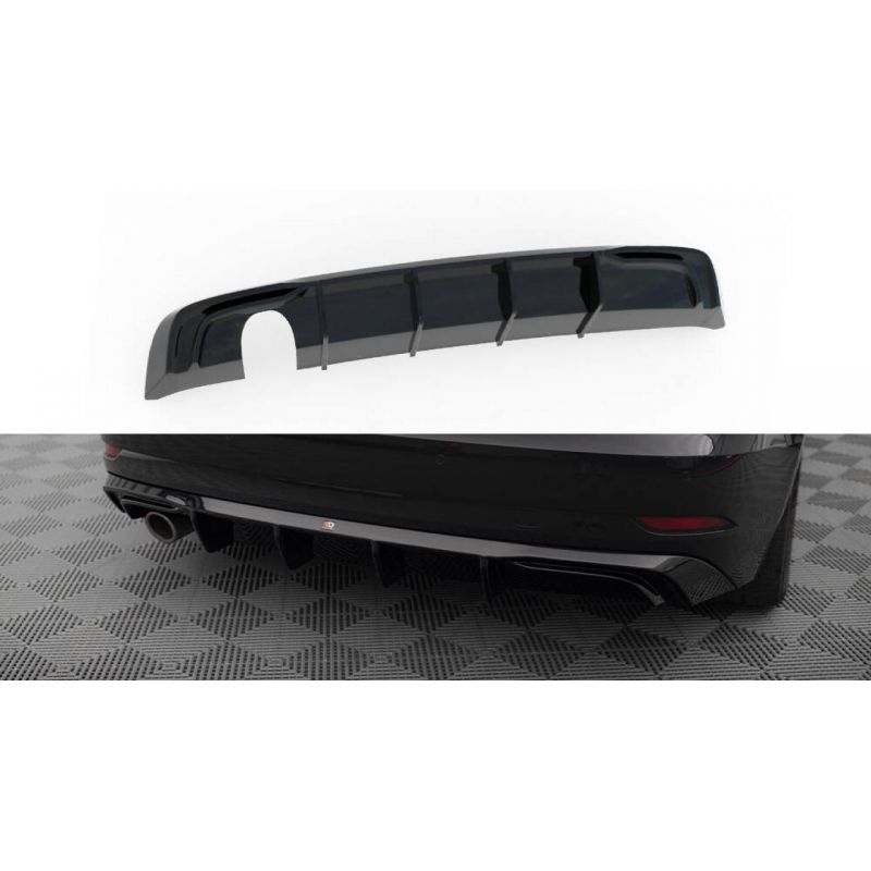 Dokładka tylna Maxton Design Audi A3 8V.2 Sportback