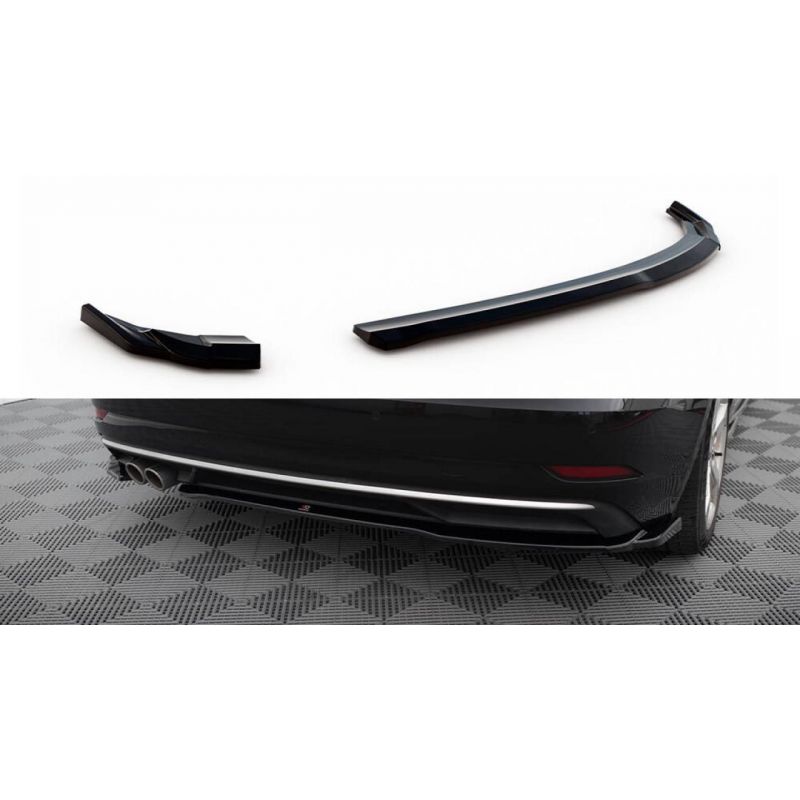 Splittery tylne boczne Maxton Design Audi A3 8V.2 Sportback