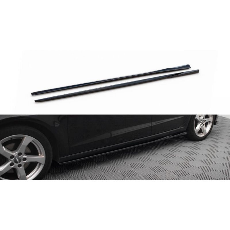 Dokładki progów Maxton Design Audi A3 8V.2 Sportback