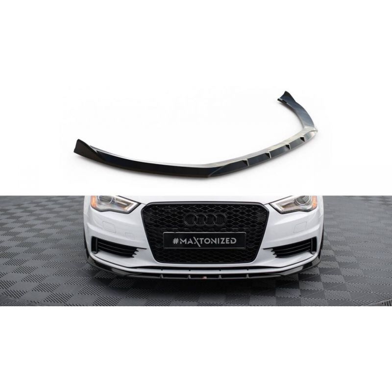 Splitter przedni Maxton Design Audi A3 8V Sedan