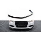 Splitter przedni Maxton Design Audi A3 8V Sedan