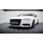 Splitter przedni Maxton Design Audi A3 8V Sedan