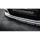 Splitter przedni Maxton Design Audi A3 8V Sedan