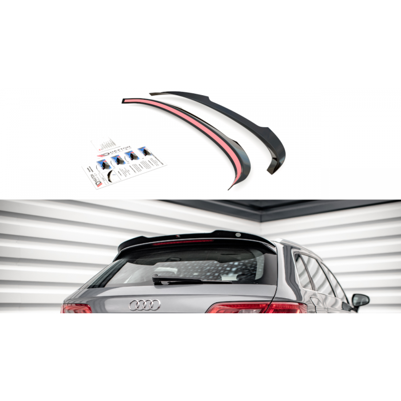 Spoiler Cap Maxton Design Audi A3 8V Sportback