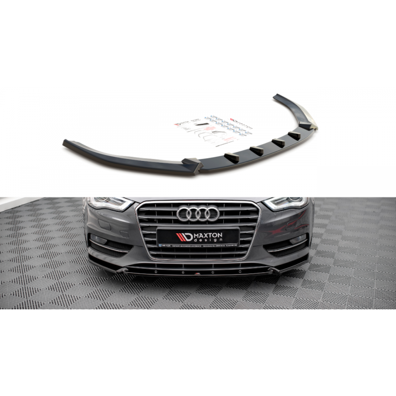 Splitter przedni Maxton Design Audi A3 8V Sportback