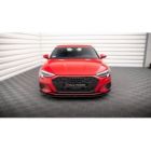 Splitter przedni Street Pro / Flaps Maxton Design Audi A3 8Y