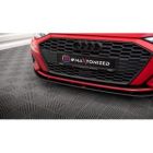 Splitter przedni Street Pro / Flaps Maxton Design Audi A3 8Y